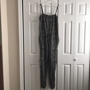 Printed Summer Jumpsuit by Loft